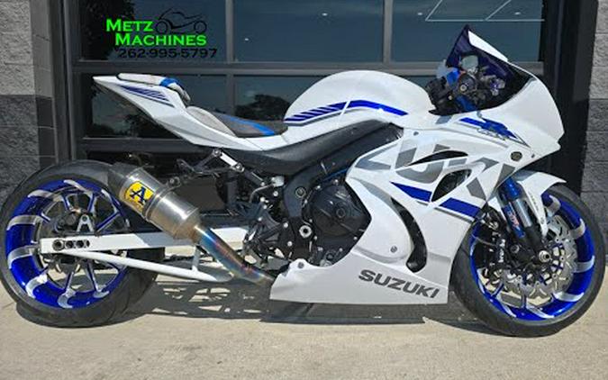 2018 Suzuki GSX-R1000R