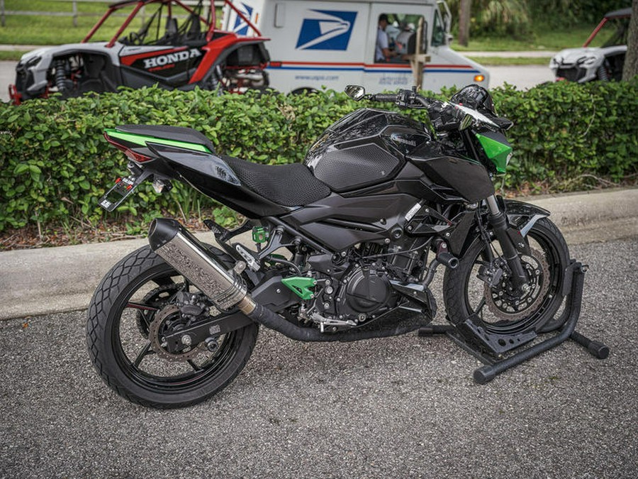 2022 Kawasaki Z400 ABS