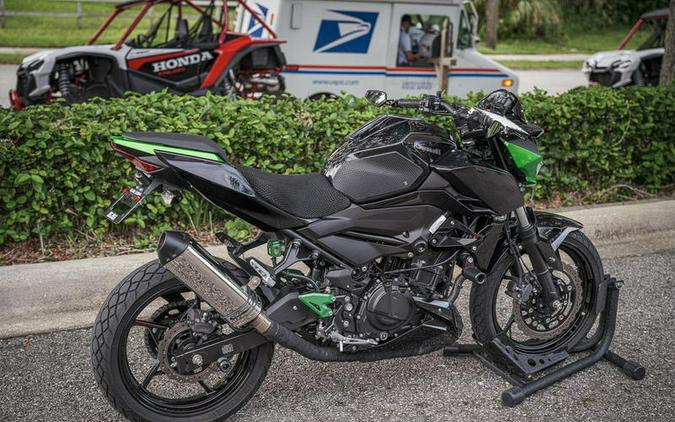 2022 Kawasaki Z400 ABS