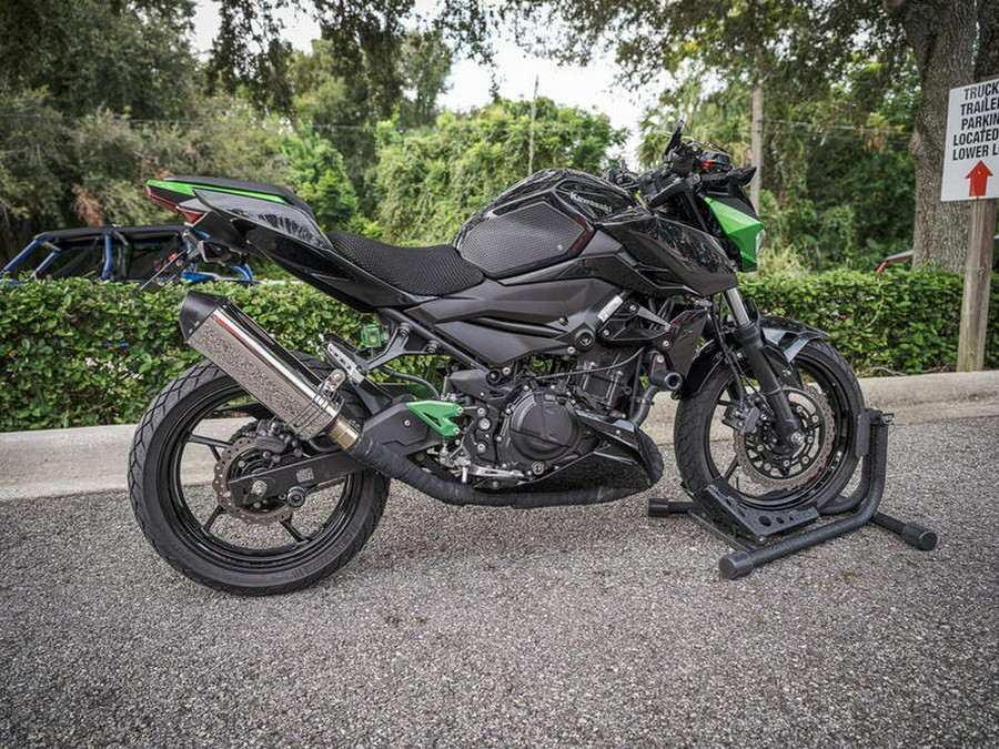 2022 Kawasaki Z400 ABS