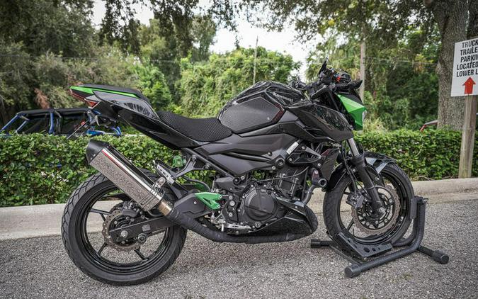 2022 Kawasaki Z400 ABS