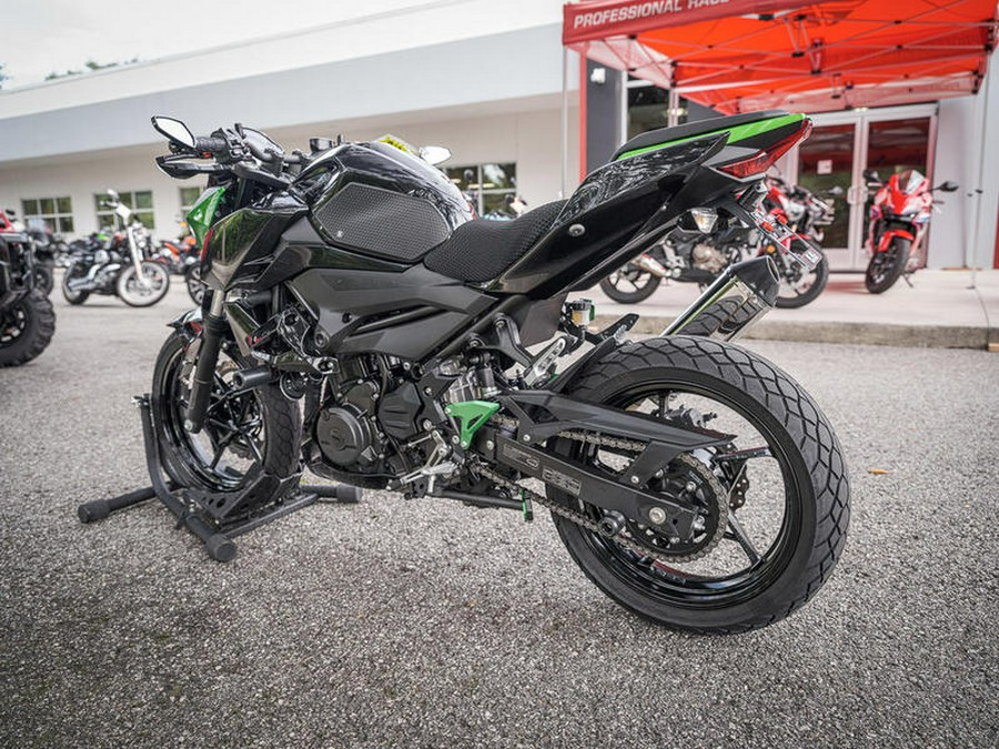 2022 Kawasaki Z400 ABS