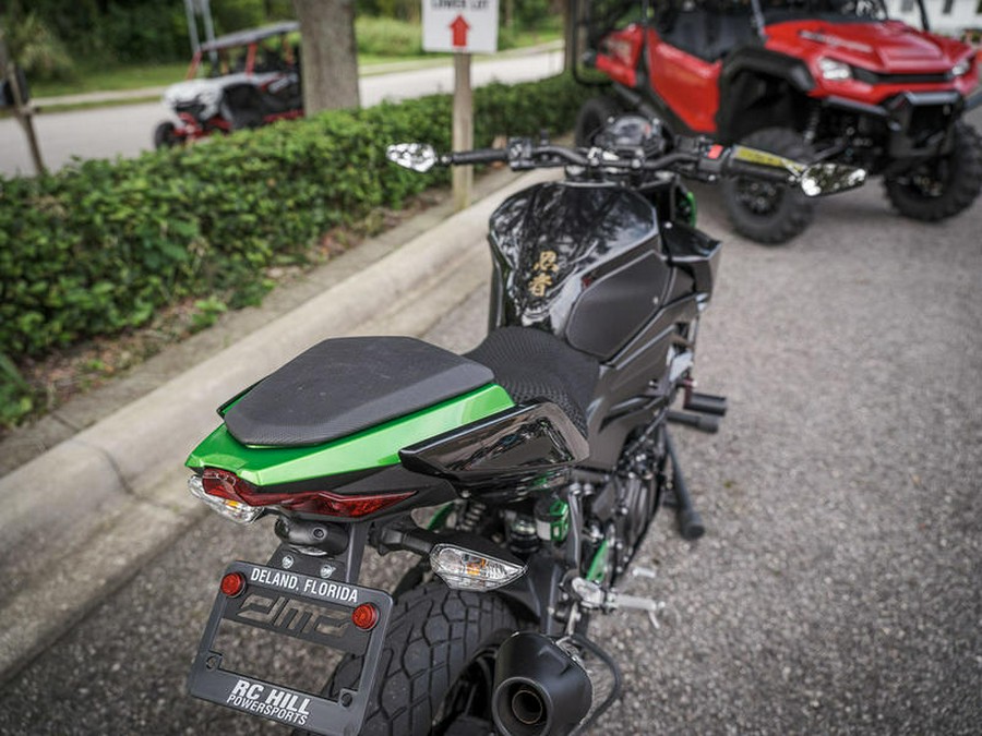 2022 Kawasaki Z400 ABS