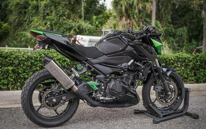 2022 Kawasaki Z400 ABS