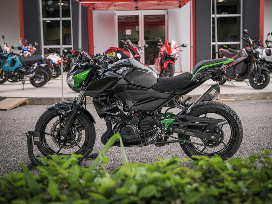 2022 Kawasaki Z400 ABS