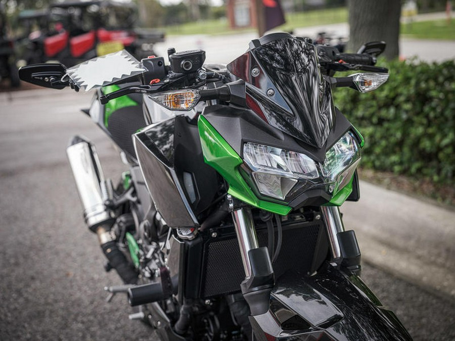 2022 Kawasaki Z400 ABS