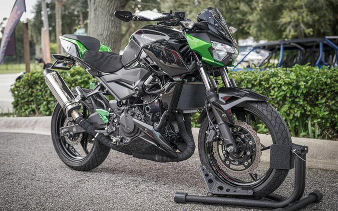 2022 Kawasaki Z400 ABS