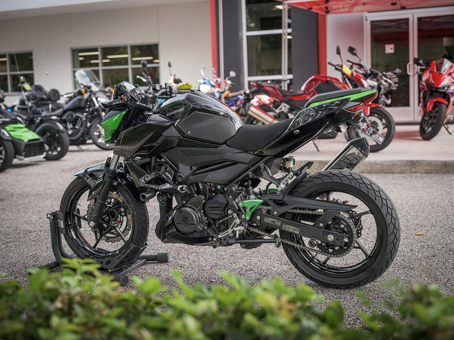 2022 Kawasaki Z400 ABS