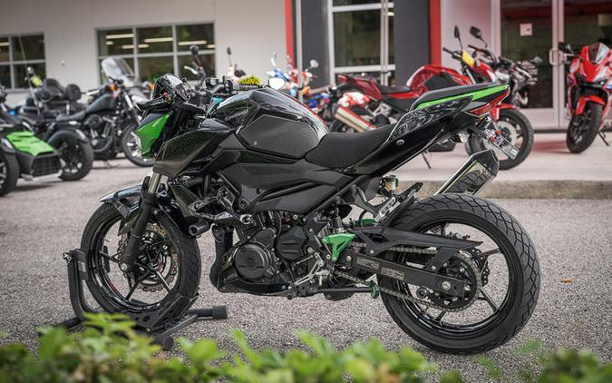 2022 Kawasaki Z400 ABS