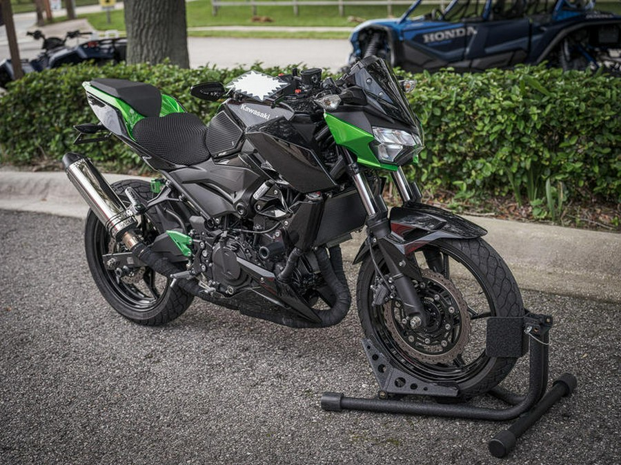 2022 Kawasaki Z400 ABS