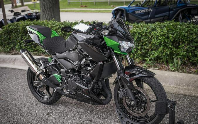 2022 Kawasaki Z400 ABS