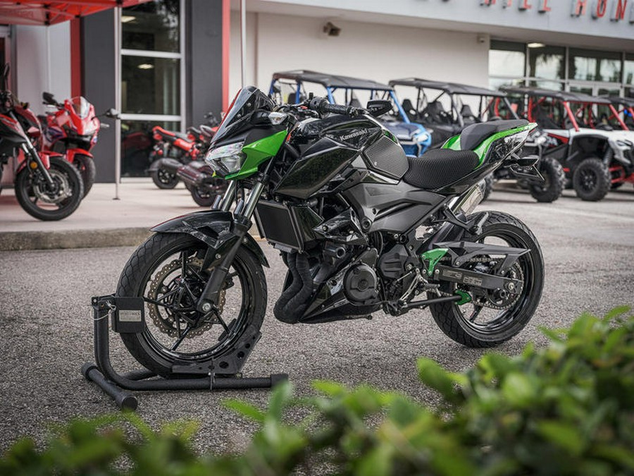 2022 Kawasaki Z400 ABS