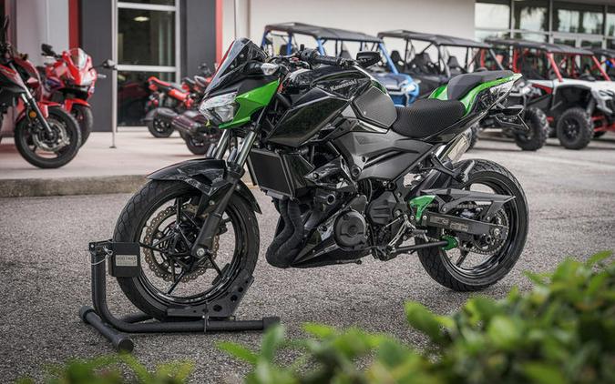 2022 Kawasaki Z400 ABS