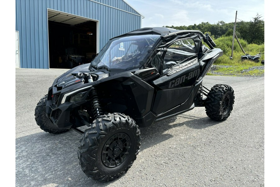 2020 Can-Am Maverick™ X3 rs Turbo RR