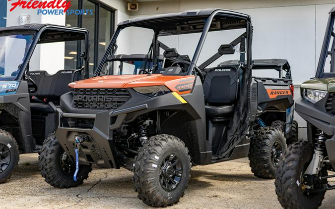 2026 Polaris RANGER 1000 PREMIUM ROVER RUST EPS