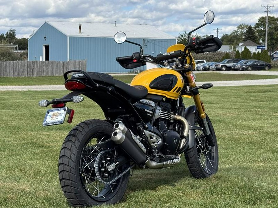 2026 Triumph SCRAMBLER 400 XC