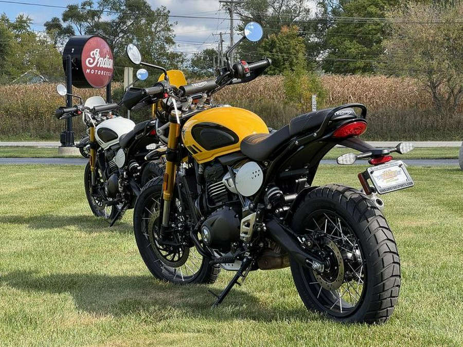 2026 Triumph SCRAMBLER 400 XC