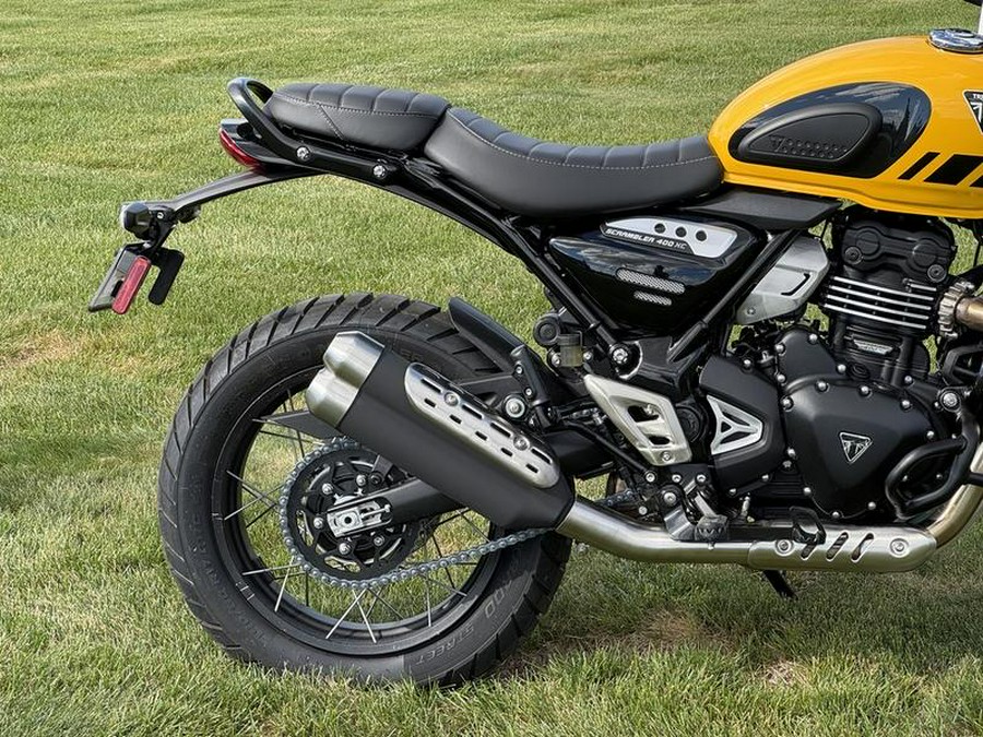 2026 Triumph SCRAMBLER 400 XC