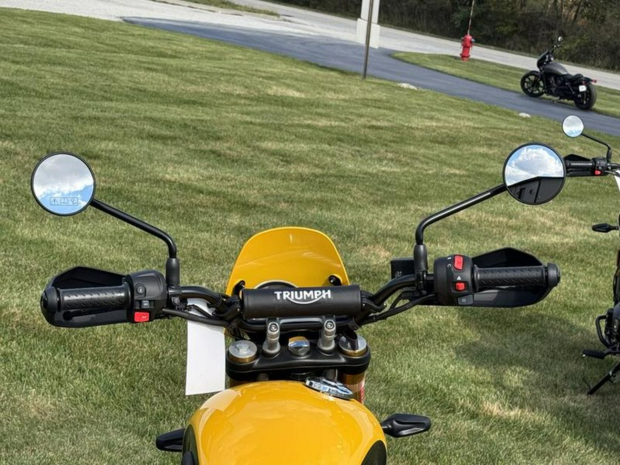 2026 Triumph SCRAMBLER 400 XC