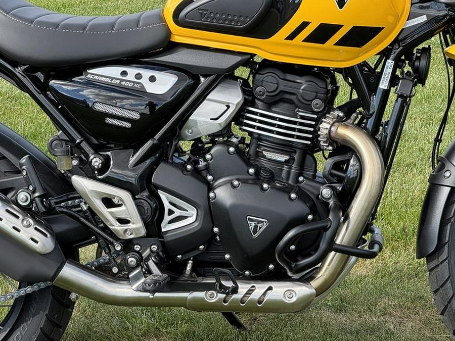 2026 Triumph SCRAMBLER 400 XC