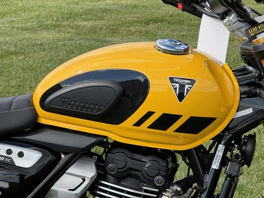 2026 Triumph SCRAMBLER 400 XC