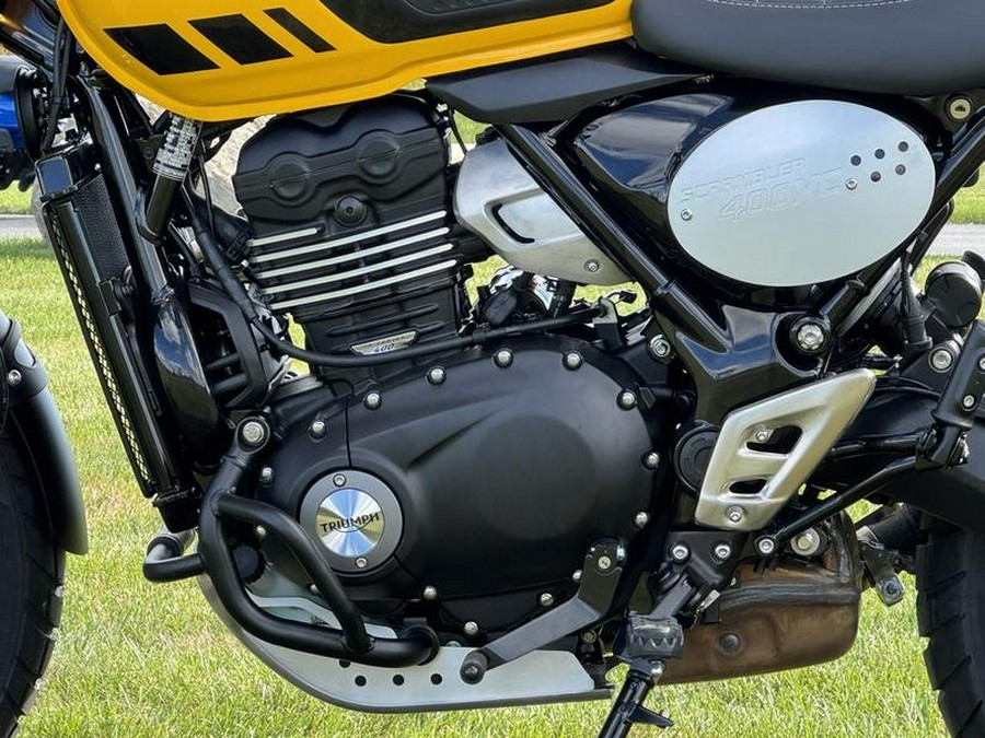 2026 Triumph SCRAMBLER 400 XC