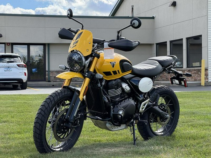 2026 Triumph SCRAMBLER 400 XC
