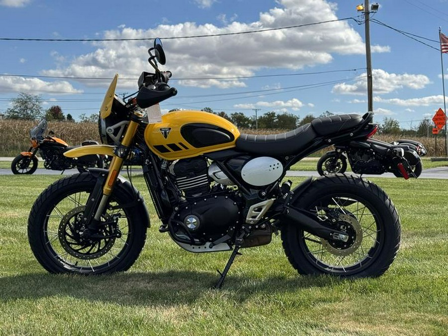 2026 Triumph SCRAMBLER 400 XC