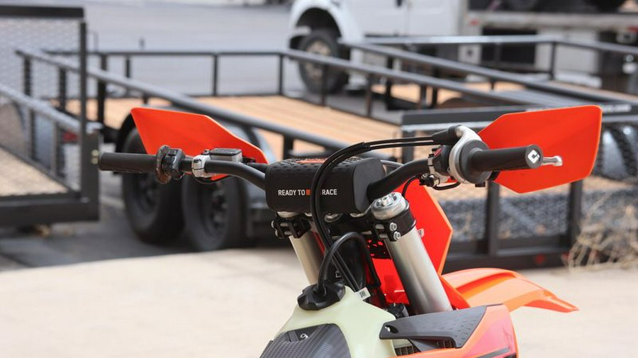 New 2025 KTM 350 XCF