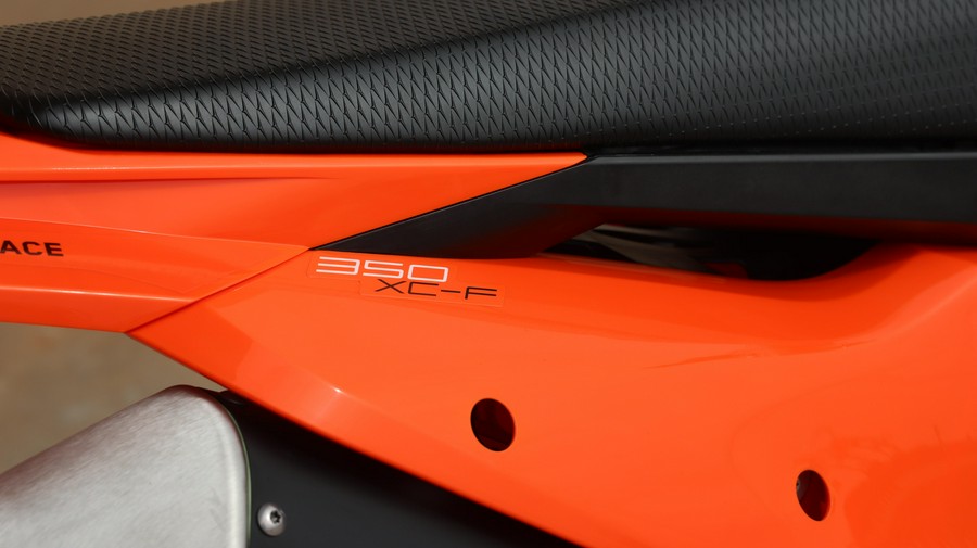 2025 KTM 350 XCF