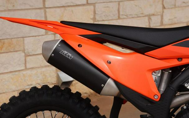 New 2025 KTM 350 XCF