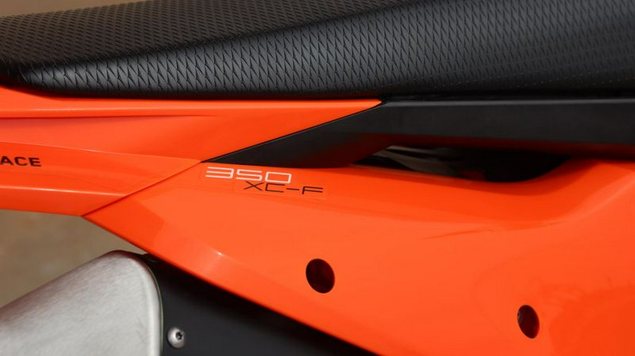 New 2025 KTM 350 XCF