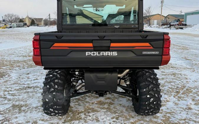 2026 Polaris Ranger XP® 1000 NorthStar Edition Ultimate Orange Rust