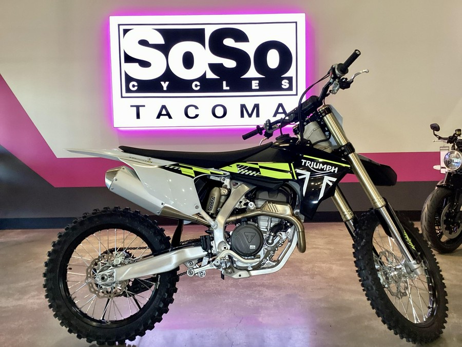 2025 Triumph TF 250-X