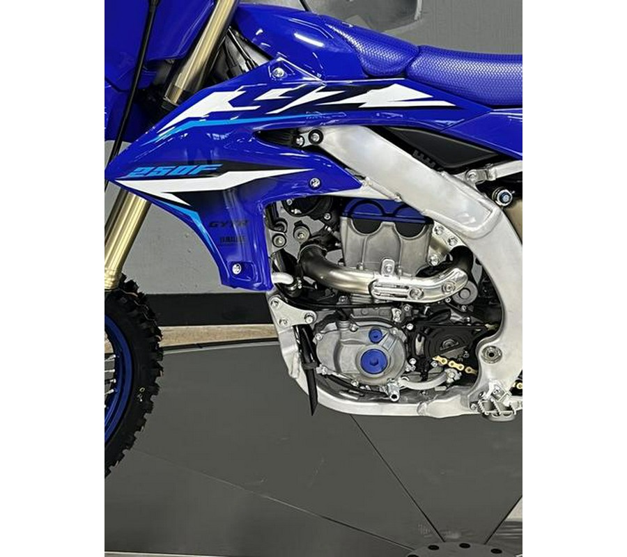 2026 Yamaha YZ250F Team Yamaha Blue