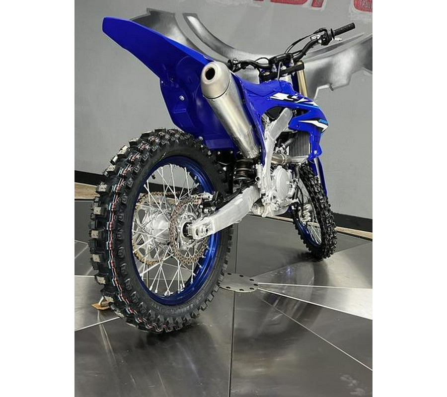2026 Yamaha YZ250F Team Yamaha Blue