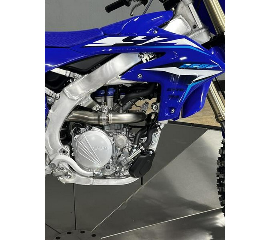 2026 Yamaha YZ250F Team Yamaha Blue