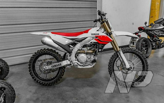 2026 Yamaha YZ 450F 70th Anniversary Edition