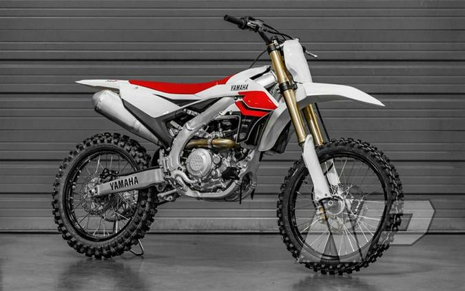 2026 Yamaha YZ 450F 70th Anniversary Edition