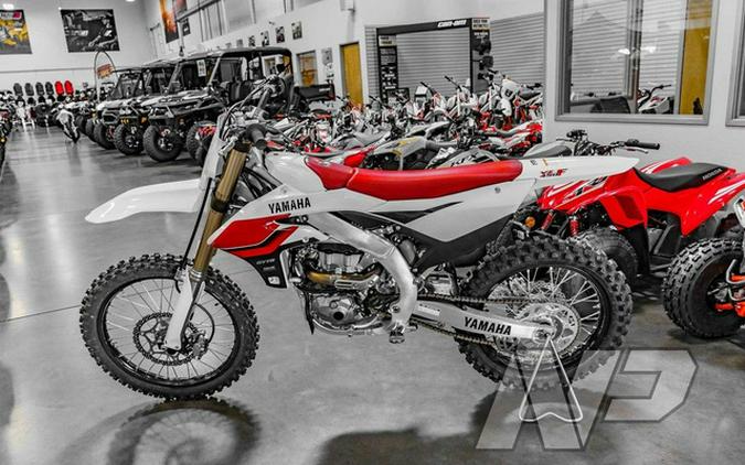 2026 Yamaha YZ 450F 70th Anniversary Edition