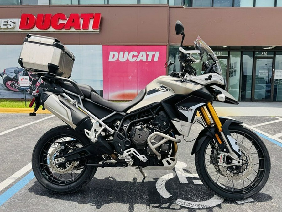 2023 Triumph Tiger 900 Rally Pro Sandstorm