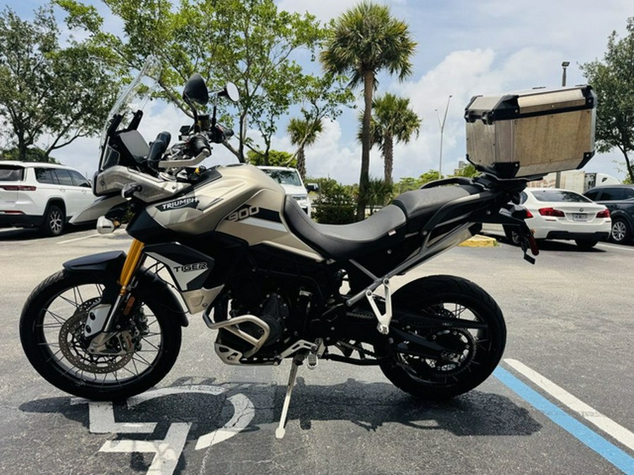 2023 Triumph Tiger 900 Rally Pro Sandstorm