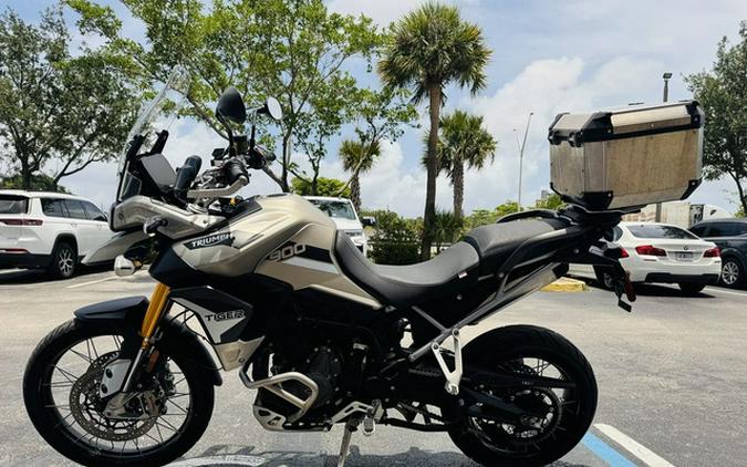 2023 Triumph Tiger 900 Rally Pro Matte Khaki Green