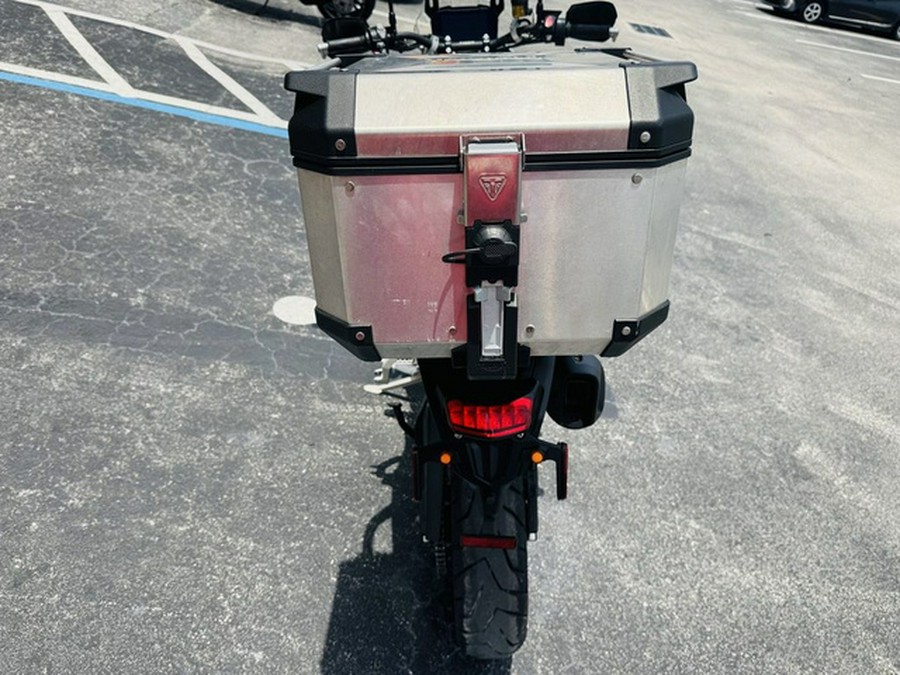 2023 Triumph Tiger 900 Rally Pro Sandstorm
