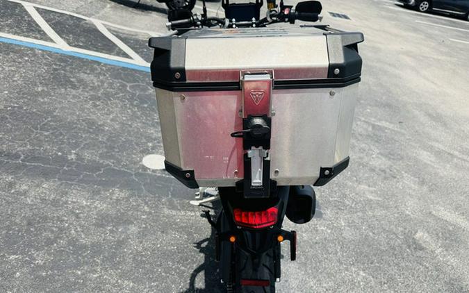 2023 Triumph Tiger 900 Rally Pro Matte Khaki Green