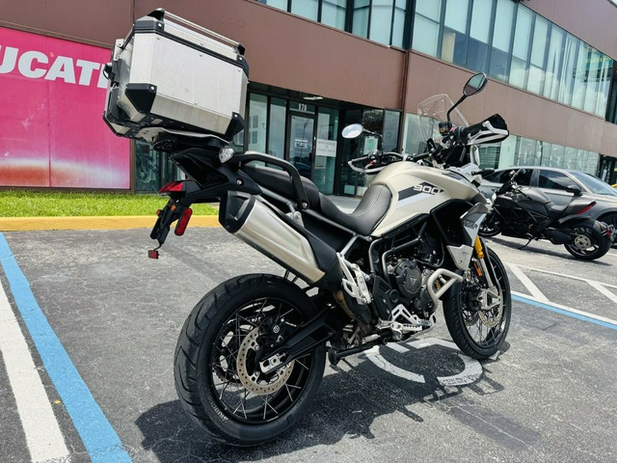 2023 Triumph Tiger 900 Rally Pro Sandstorm