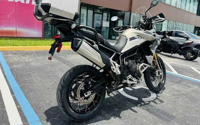 2023 Triumph Tiger 900 Rally Pro Matte Khaki Green