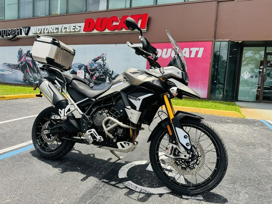 2023 Triumph Tiger 900 Rally Pro Sandstorm