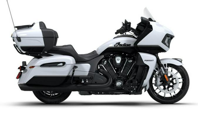 2026 Indian Pursuit Dark Horse 112 Ghost White Metallic With