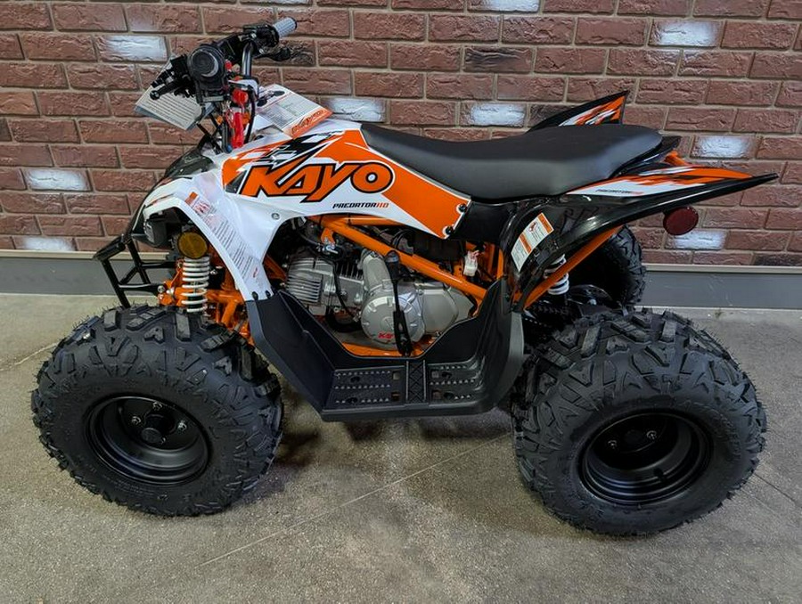2026 Kayo Predator 110